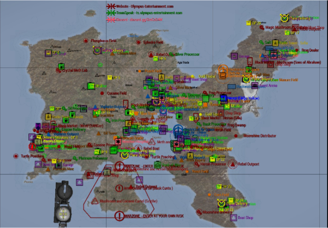 The proud nation of Altis. Settled by Phoenicians, Greeks, Romans, Ottomans, The British, and finally, Olympians.