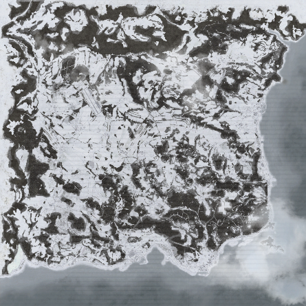 Map of Winter Chernarus.