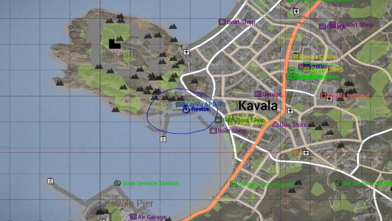 Kavala HQ