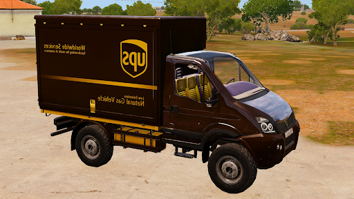 UPS Box Truck