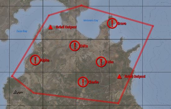 Warzone conquest map.