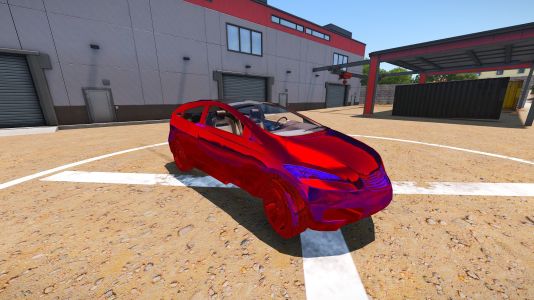 Ruby Vehicle Finish