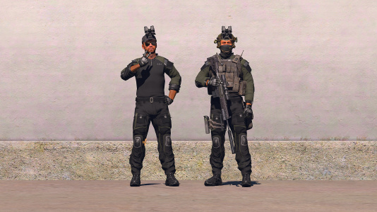 SRT Combat Fatigues (NATO)