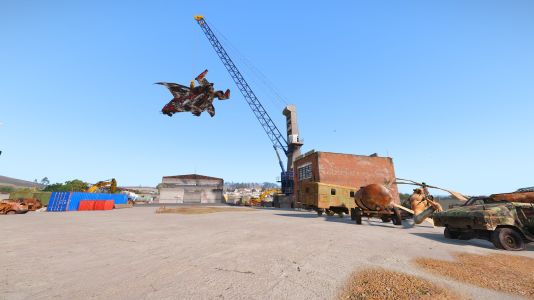 Vehicle Yard